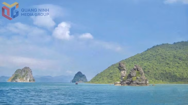 Với hệ thống biển, đảo đẹp và đa dạng, đặc khu Vân Đồn hoàn toàn tự tin về mục tiêu phát triển kinh tế biển đa ngành, bền vững.