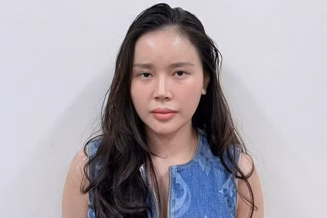 Lê Hương Ly - đối tượng vu khống hoa hậu Bùi Quỳnh Hoa. Ảnh: Công an Hà Nội