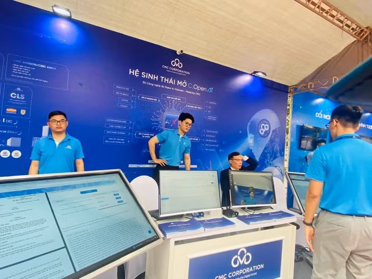 Giới thiệu sản phẩm Trí tuệ nhân tạo (AI) của Tập đoàn CMC.