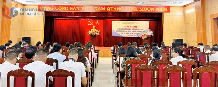 Quang cảnh tại hội nghị.