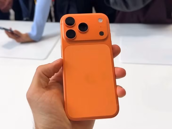 iPhone 17 Pro Max có mấy màu? Màu mới liệu có Hot ảnh 3 iPhone 17 Pro Max có mấy màu? Màu mới liệu có Hot ảnh 3