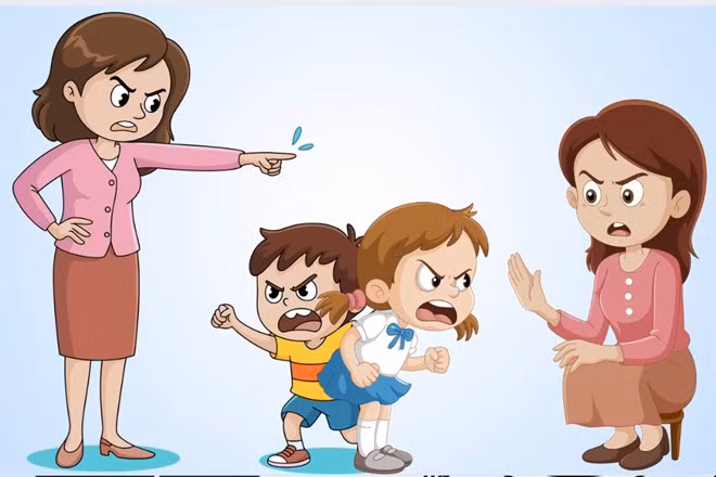 Dấu hiệu tâm lý khi trẻ bước vào giai đoạn nổi loạn. Đồ họa: Thiện Nhân