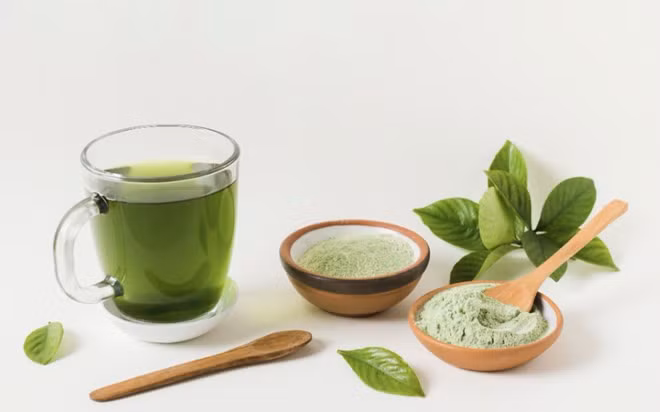 Trà matcha, siêu thực phẩm hay con dao hai lưỡi. Ảnh: Thùy Dương