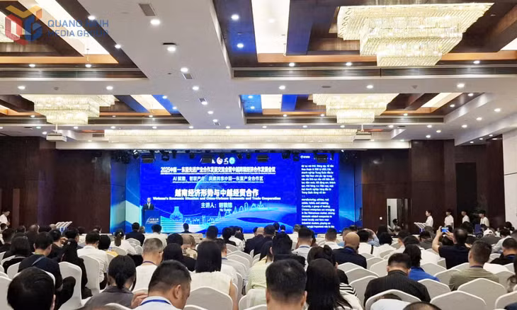 Quang cảnh hội nghị.