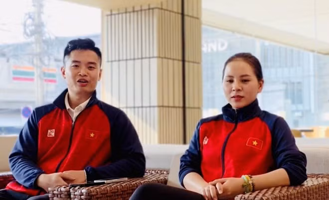 Trịnh Thu Vinh và Phạm Quang Huy sẽ tham dự nội dung sở trường tại giải ISSF World Cup 2025 ở Trung Quốc. Ảnh: Hoài Việt