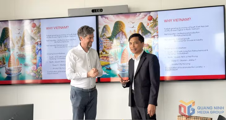 Đoàn Đại biểu Tỉnh Quảng Ninh làm việc với Tập đoàn Tập đoàn Katoen Natie