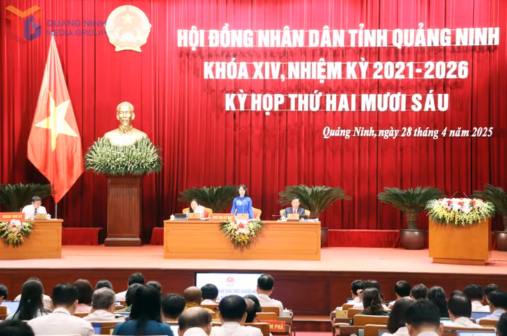Chủ tọa Kỳ họp điều hành phần thảo luận.