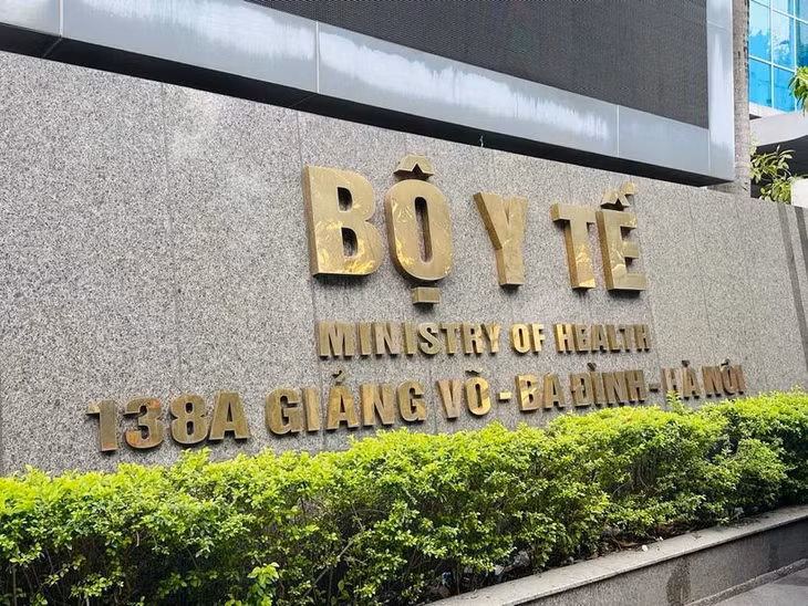 Bộ Y tế. (Ảnh: T.G/Vietnam+)