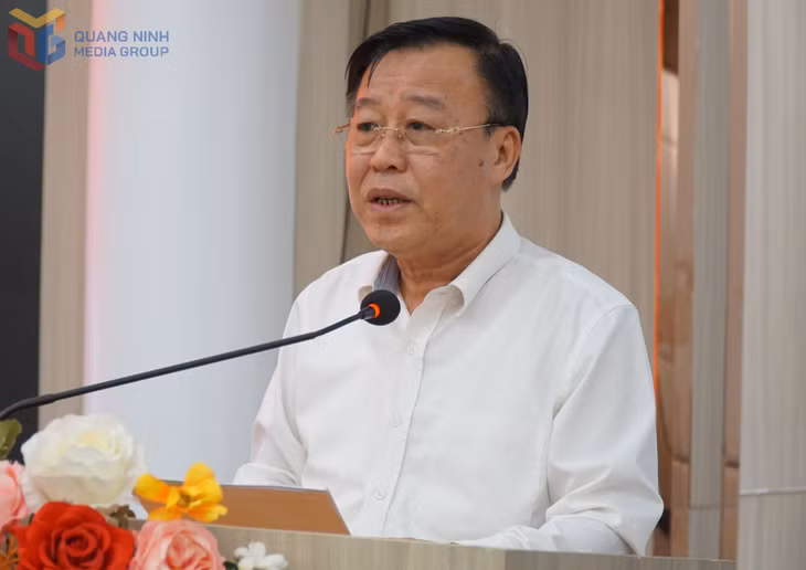 Đồng chí Nguyễn Mạnh Tường, Phó Bí thư Thường trực Đảng ủy Than Quảng Ninh