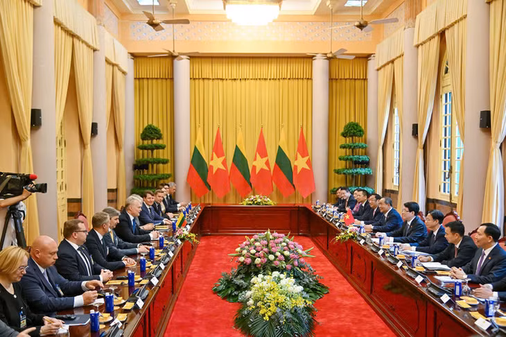 Toàn cảnh Hội đàm.