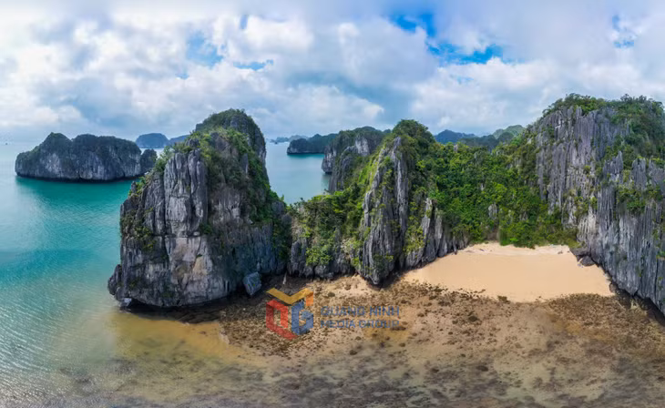 Khu Ba Cát tập trung nhiều bãi cát tự nhiên đẹp mê mẩn