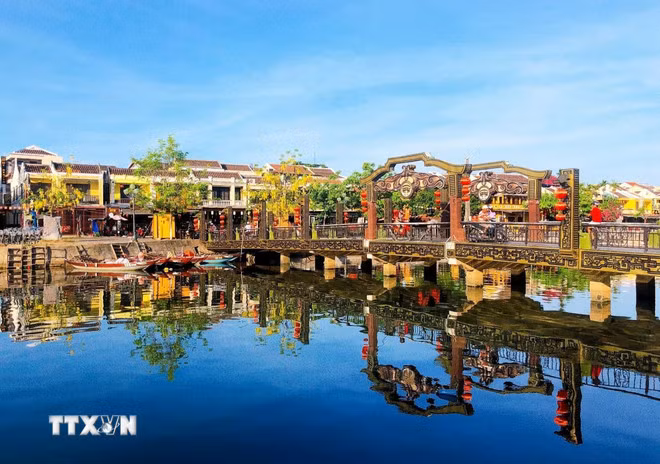 Phố cổ Hội An. (Nguồn: TTXVN)