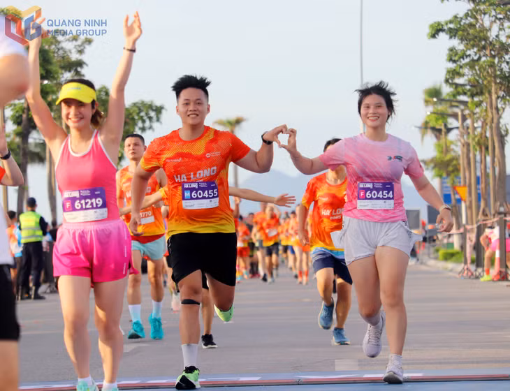 Tình yêu trên đường chạy.