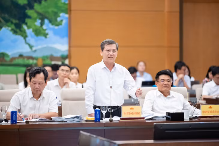 Chánh án Tòa án Nhân dân tối cao Lê Minh Trí.