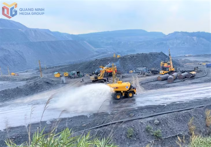 Công ty CP Than Hà Tu đang ứng dụng phần mềm số hóa để theo dõi vận hành, bảo trì thiết bị.