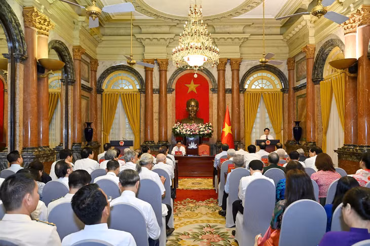 Toàn cảnh buổi gặp mặt.