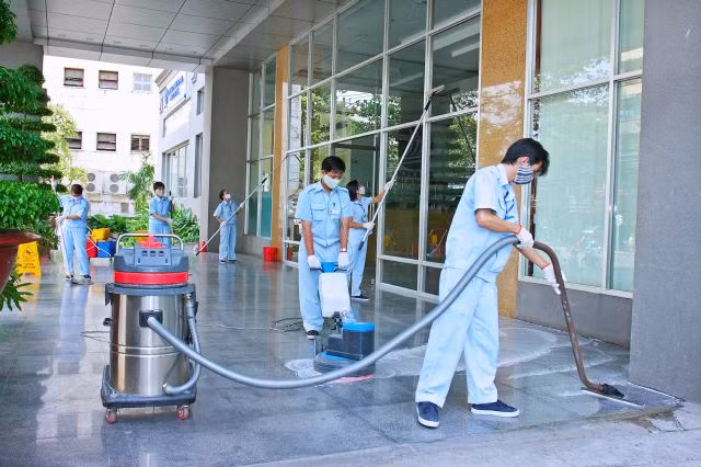 Việc chọn đúng loại máy hút bụi sẽ giúp các công ty vệ sinh kinh doanh hiệu quả hơn