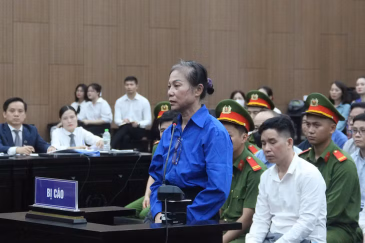 Bà Hoàng Thị Thúy Lan. Ảnh: CTV