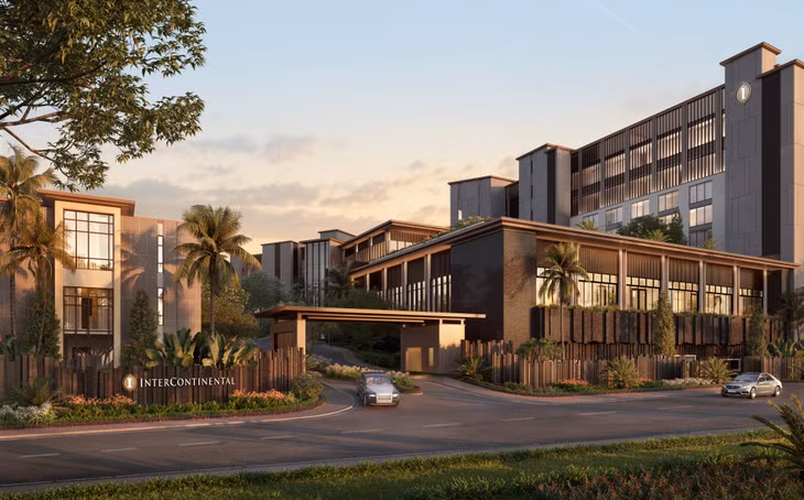 Sự xuất hiện của InterContinental Halong nâng tầm điểm đến nghỉ dưỡng cho di sản.