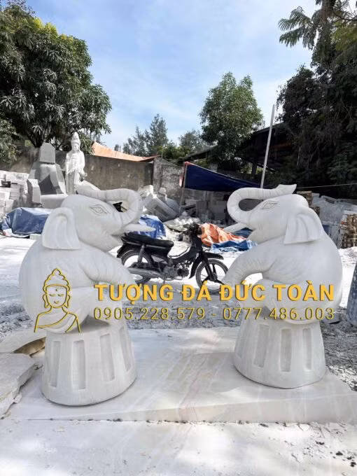 Khám phá cơ sở chế tác tượng voi đá cao cấp uy tín ở làng đá Non Nước, Đà Nẵng ảnh 4 Khám phá cơ sở chế tác tượng voi đá cao cấp uy tín ở làng đá Non Nước, Đà Nẵng ảnh 4