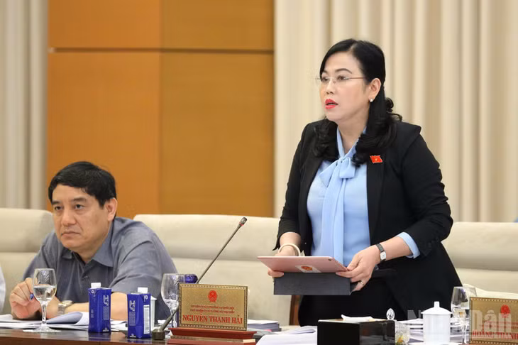 Chủ nhiệm Ủy ban Công tác đại biểu Nguyễn Thanh Hải. (Ảnh: DUY LINH)