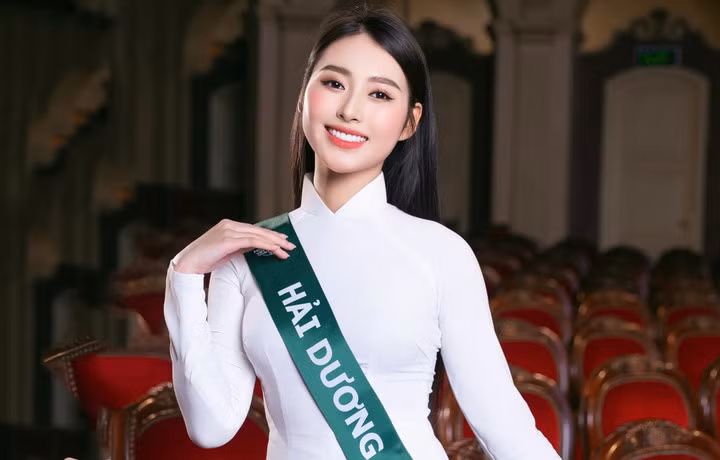 Người đẹp đến từ Hải Dương đăng quang ngôi vị Hoa hậu Trái đất Việt Nam.