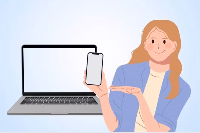 Phần mềm gián điệp có thể âm thầm thu thập dữ liệu cá nhân từ điện thoại. Đồ họa: Thiện Nhân
