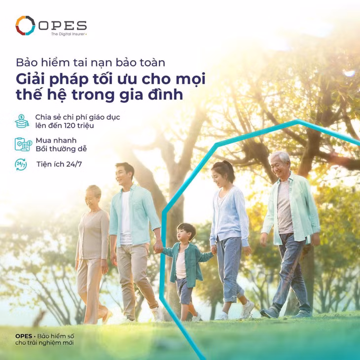 Bảo hiểm tai nạn bảo toàn OPES