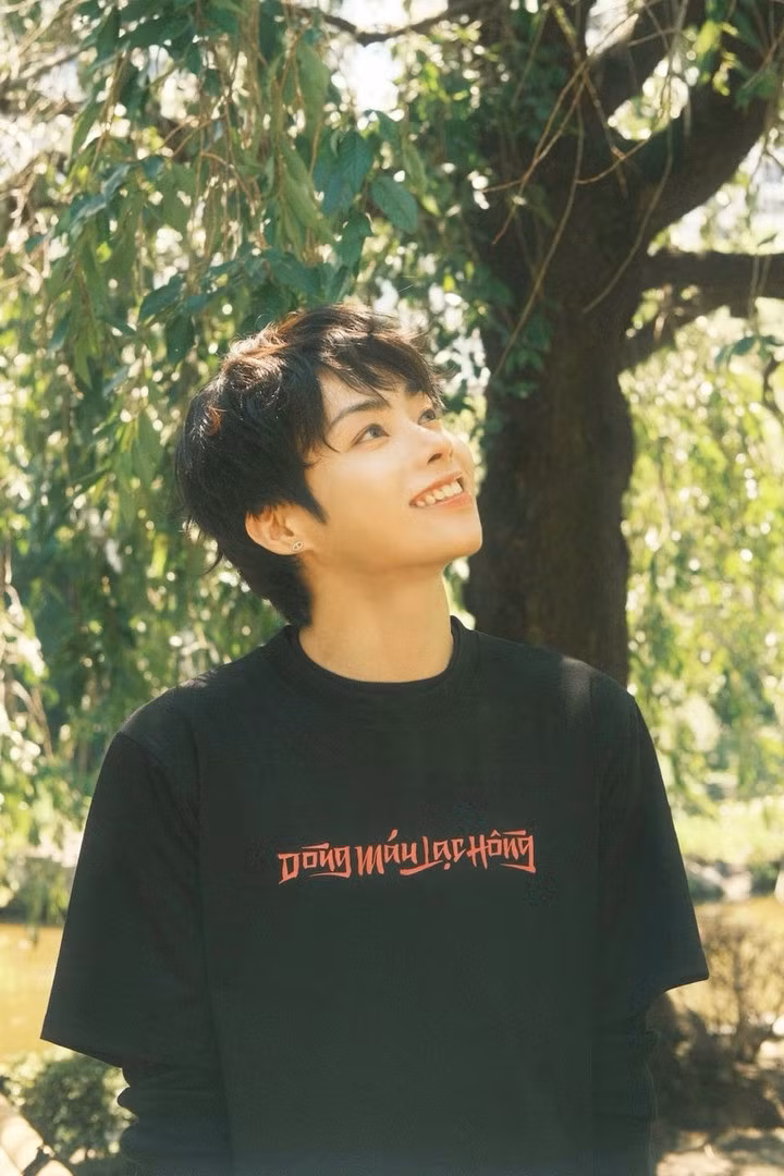 Hanbin tích cực quảng bá, giới thiệu văn hoá Việt đến bạn bè quốc tế.