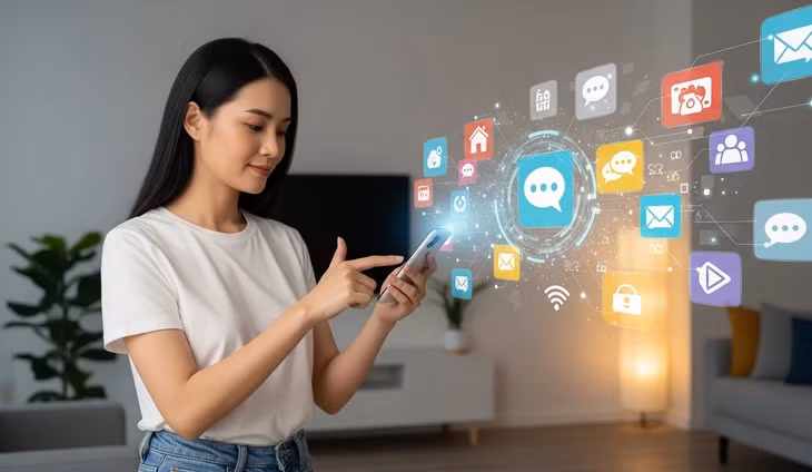 Điện thoại thông minh ngày nay có thể điều khiển "cả thế giới"