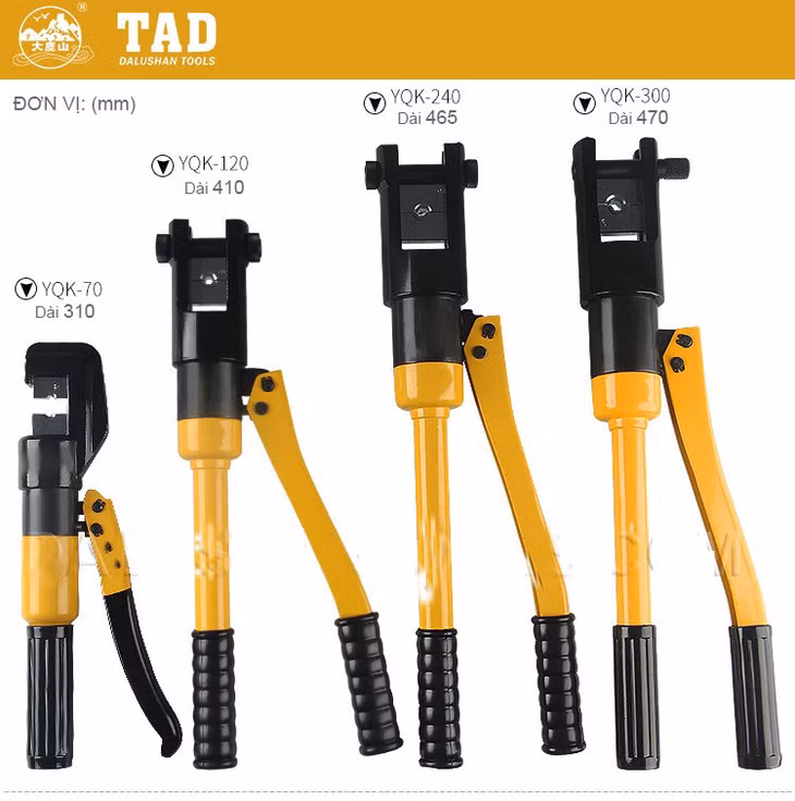 Siêu thị điện máy cầm tay: Nơi cung cấp máy ép cos thủy lực chất lượng cao ảnh 3