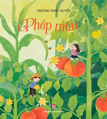 Tập thơ "Phép màu" của Trương Thiếu Huyền.
