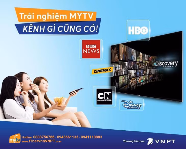 MyTV sở hữu hàng trăm kênh truyền hình đặc sắc trong và ngoài nước