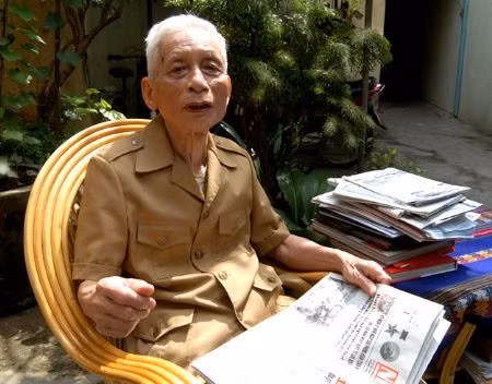 Nhà báo Hoàng Tùng. Ảnh: Báo Nhân dân