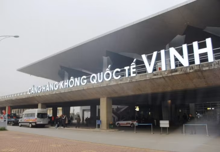 Sân bay Vinh sẽ đóng cửa từ 1/7. Ảnh: VNN