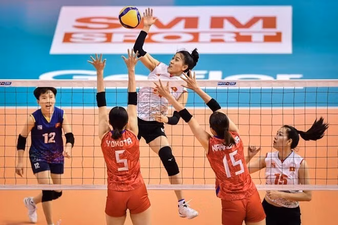 Tuyển bóng chuyền nữ Việt Nam dự kiến tập huấn Nhật Bản trước thềm SEA Games 33. Ảnh: VFV