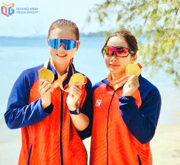 Cặp đôi VĐV xuất sắc này cũng là 2 trong số các VĐV chủ lực của Đua thuyền Quảng Ninh góp công gặt hái nhiều thành công cho Đua thuyền Quảng Ninh nhiều năm qua.