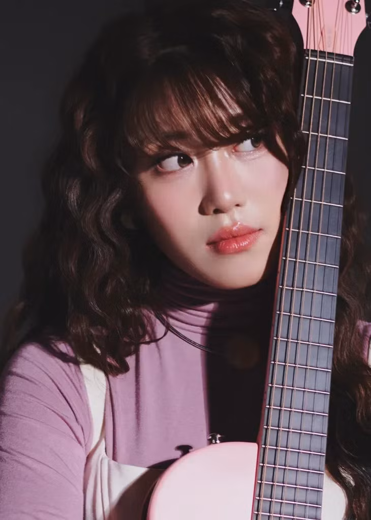 PiaLinh tích cực hoạt động nghệ thuật sau chương trình Vietnam Idol (Ảnh: NVCC)