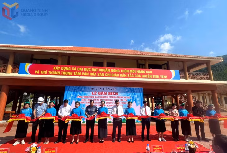 Huyện Tiên Yên tổ chức khánh thành Trung tâm Văn hóa - Thể thao dân tộc Sán Chỉ huyện (tháng 10/2023).