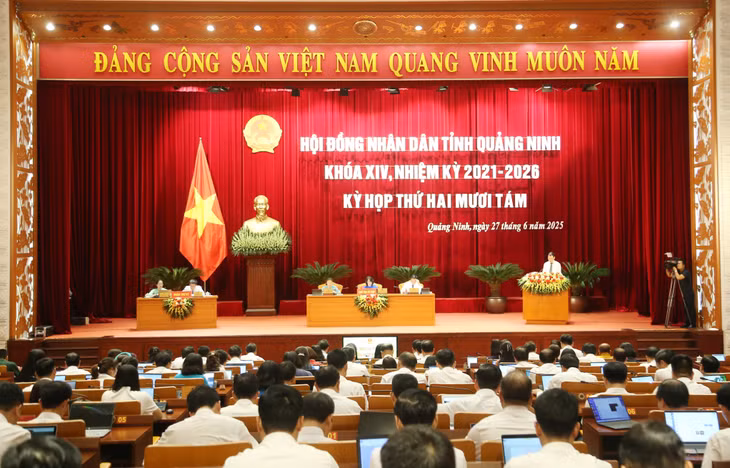 Quang cảnh Kỳ họp.