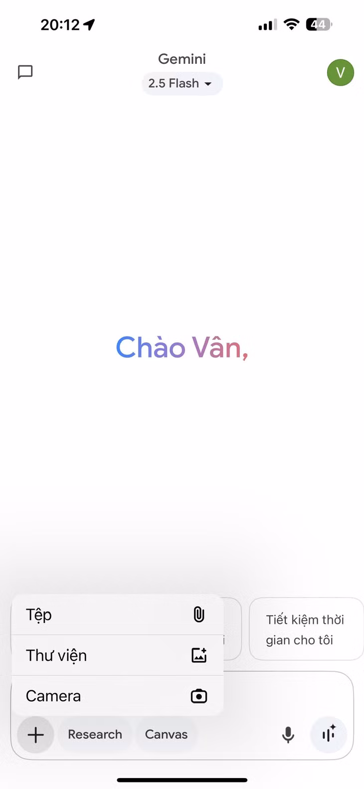 Gemini có thể tích hợp sâu vào các ứng dụng của Google. Ảnh chụp màn hình.