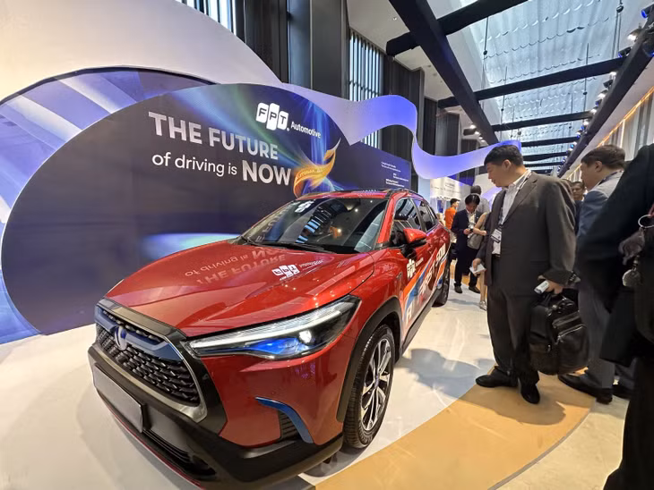 Dự báo doanh số xe hybrid toàn cầu sẽ tăng trưởng hơn 23% vào năm 2025. Ảnh minh họa