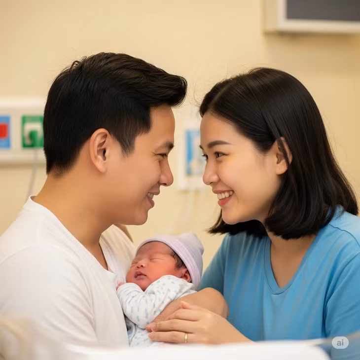 Việc lựa chọn giới tính thai nhi là hành vi bị cấm - Ảnh minh họa: AI