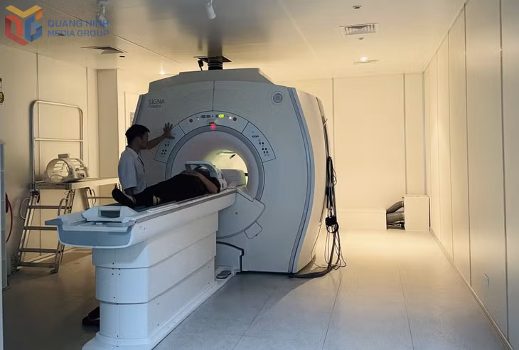 Trung tâm được đầu tư nhiều máy móc hiện đại phục công tác chăm sóc sức khoẻ cho nhân dân.