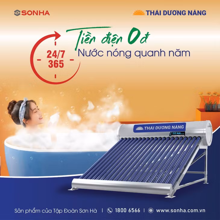Thái Dương Năng Sơn Hà được ưa chuộng bởi độ bền vượt trội