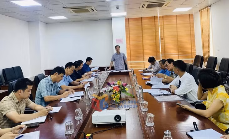 Sở Tài chính cùng các sở, ban ngành họp bàn tháo gỡ khó khăn cho Dự án đầu tư, nâng cấp, cải tạo chợ Rộc tại xã Tiền An (TX Quảng Yên) của Công ty TNHH Thanh Thảo.