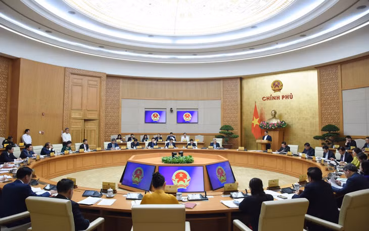 Quang cảnh phiên họp. (Ảnh: Trần Hải)