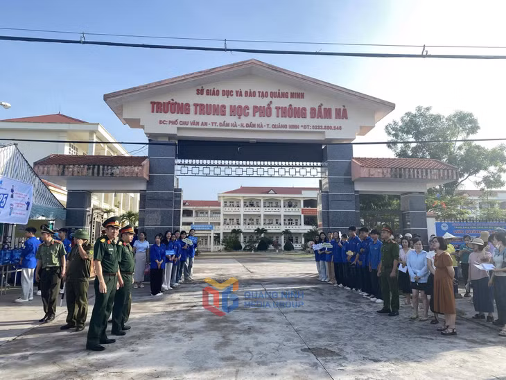 ĐVTN huyện Đầm Hà triển khai đội hình Tiếp sức mùa thi hỗ trợ kỳ thi tuyển sinh lớp 10 năm học 2025–2026.