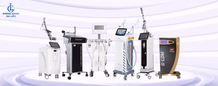 Phòng khám Da liễu LG mạnh tay đầu tư máy móc điều trị mụn hiện đại