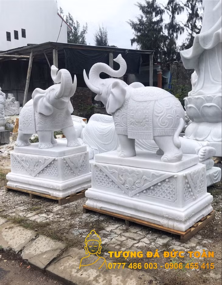 Khám phá cơ sở chế tác tượng voi đá cao cấp uy tín ở làng đá Non Nước, Đà Nẵng ảnh 2 Khám phá cơ sở chế tác tượng voi đá cao cấp uy tín ở làng đá Non Nước, Đà Nẵng ảnh 2